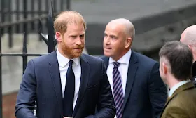 Prince Harry returns to U.K. to be in court for case accusing tabloids of illegal snooping