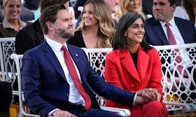 JD Vance and wife Usha Vance announce they're expecting their fourth child
