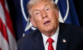 Trump scraps tariffs on Europe and claims ‘framework of a future deal’ on Greenland after speaking with Nato chief – live