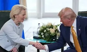 EU suspends approval of US trade deal