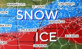 Maps show where winter storm threatens to bring heavy snow, brutal cold this weekend