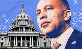 Scoop: House Democratic Leader Hakeem Jeffries opposes bill funding DHS and ICE