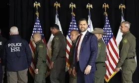 Vance calls for more local cooperation for ICE surge, defends agents' tactics