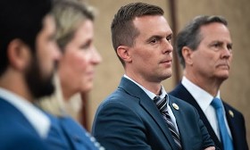 A small group of Dems looks to break from their party on ICE funding