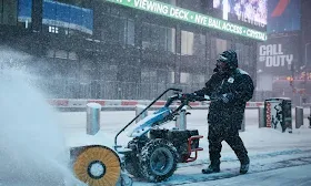 Winter storm live updates for NYC and Tri-State Area as snow, sleet and dangerous cold take over