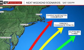 Could Massachusetts get hit with a blizzard this weekend? Here's what the forecast says.