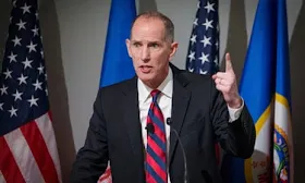 Republican ends bid for Minnesota governor, citing ‘unconstitutional’ ICE surge