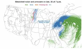 Could another storm hit the East Coast soon? Here are the possibilities.