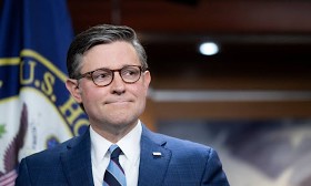 Speaker Johnson is moving to end the shutdown by Tuesday — without Democratic support