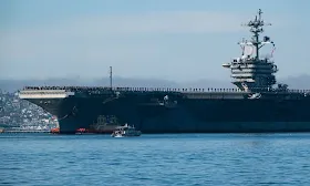 U.S. shoots down Iranian Shahed-139 drone that approached USS Abraham Lincoln aircraft carrier, military says