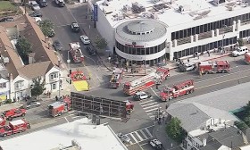 Car crashes into LA grocery store; 3 dead, several hurt: Officials