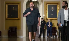 Fetterman lone Democrat to support Homeland Security funding bill, as DHS shutdown looms