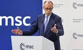 World's rules-based order 'no longer exists', Germany's Merz warns