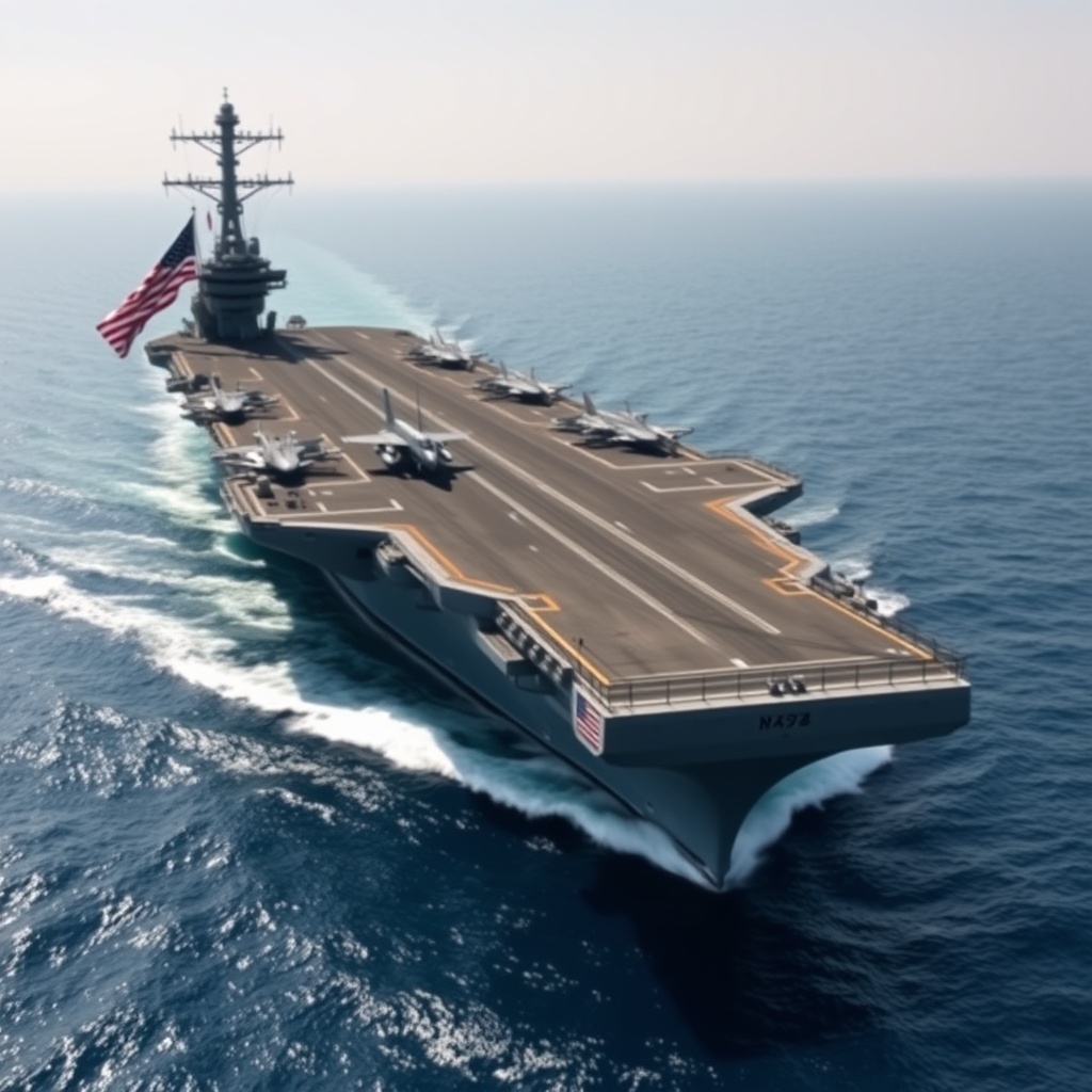 Trump sends second aircraft carrier to Gulf amid Iran threats