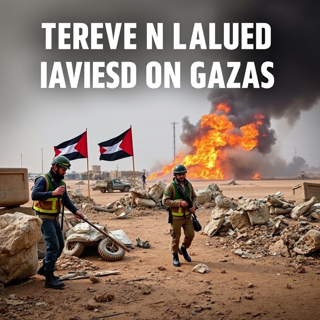 Eleven killed in Israeli strikes on Gaza, rescuers say