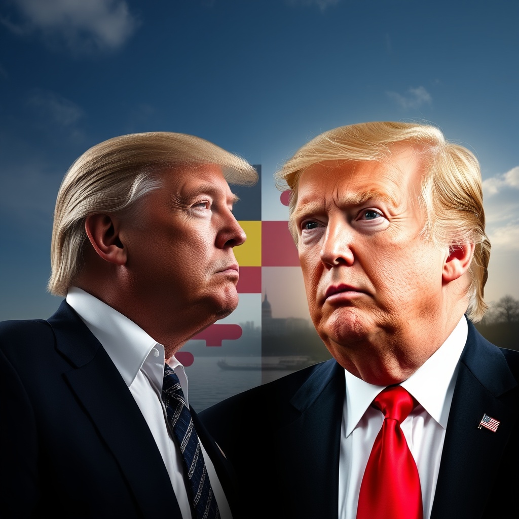 Trump lashes out at Maryland governor's over Potomac River sewage spill response