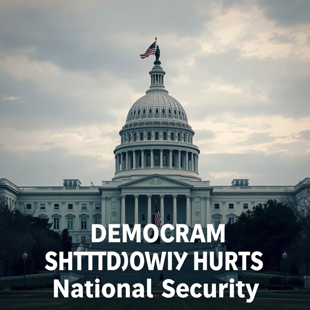 Another Democrat Government Shutdown Dramatically Hurts America’s National Security