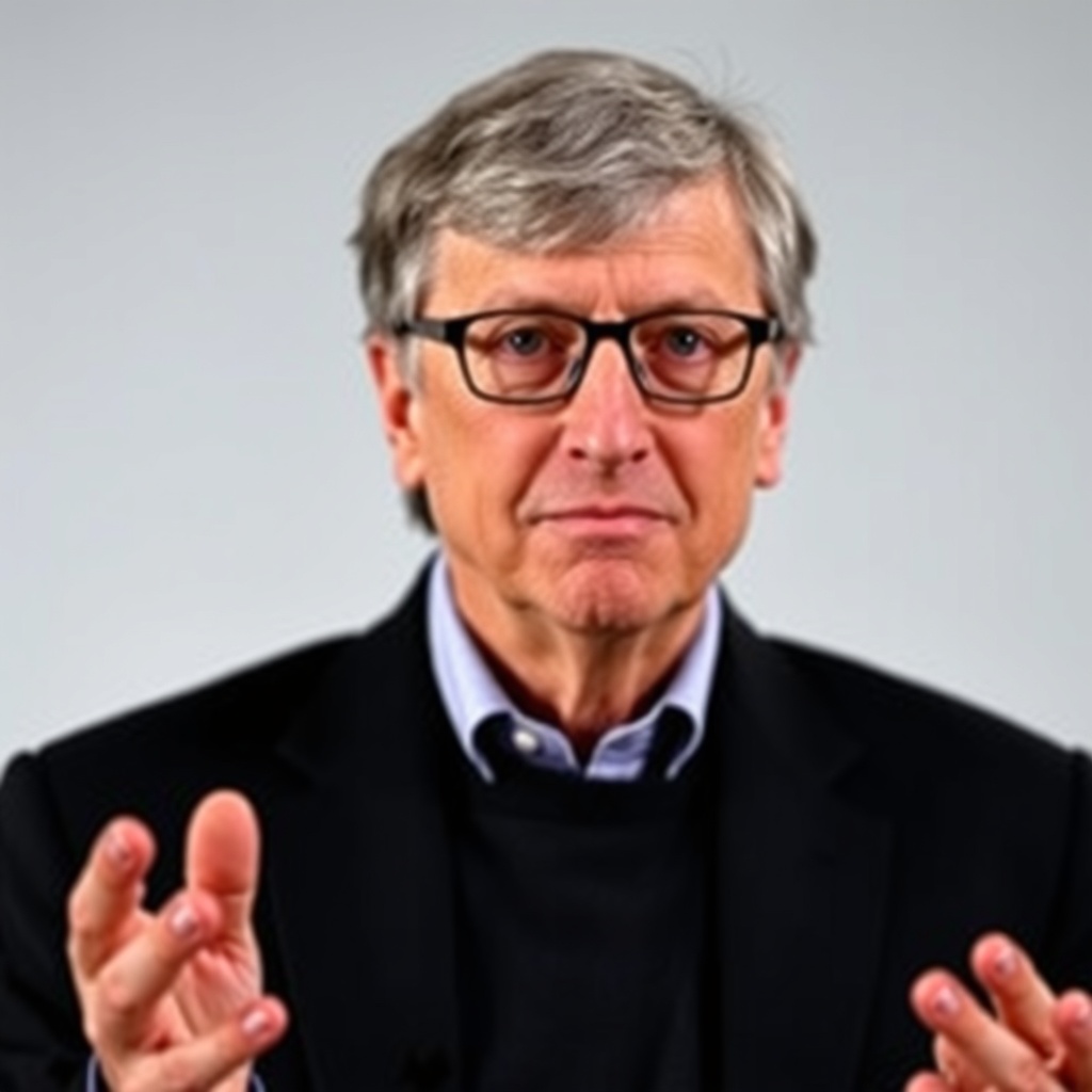 Bill Gates Cancels a Keynote Speech Amid the Epstein Controversy