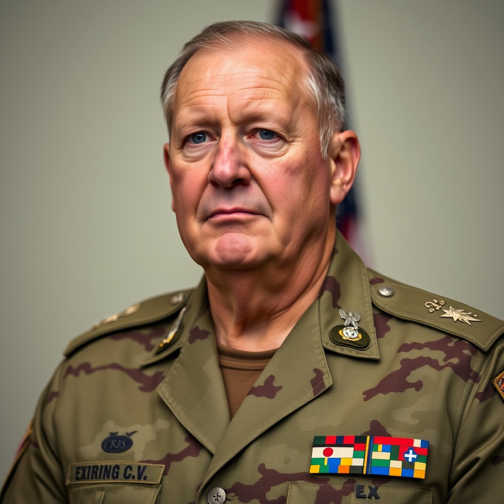 Former top general calls military's removal of trans troops a costly mistake