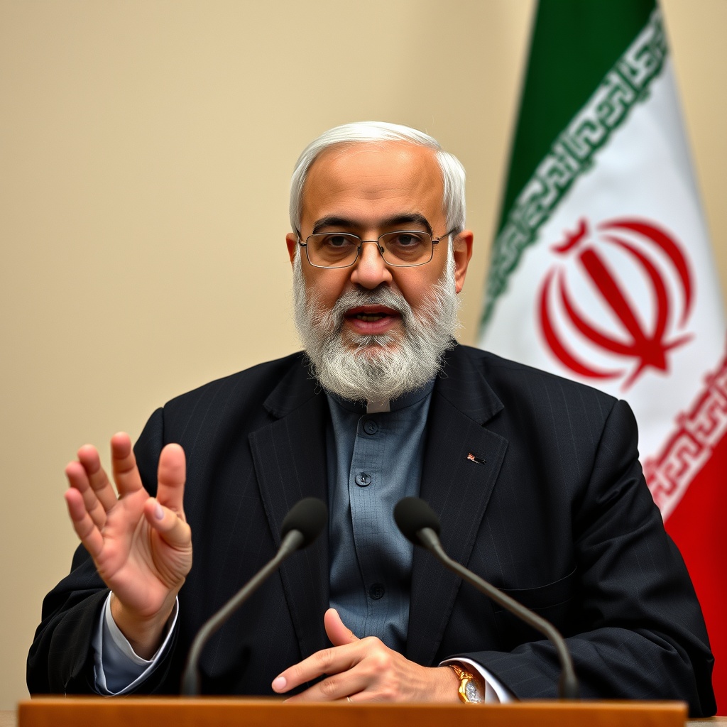 Iranian foreign minister says "we have every right to enjoy a peaceful nuclear energy, including enrichment"