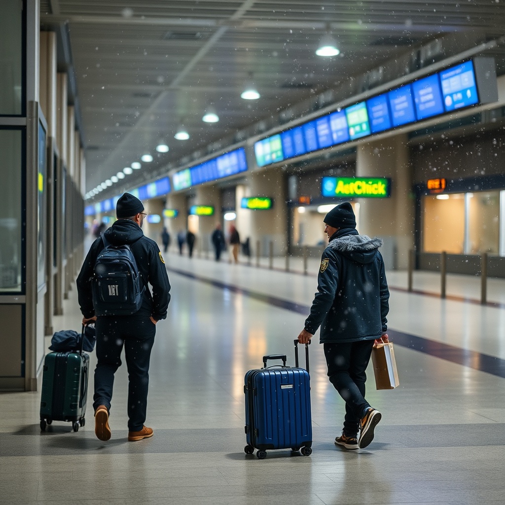 DHS reverses on TSA PreCheck pause as snowstorm scatters travel