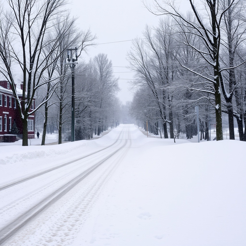 Town-by-town snow totals: Here’s what’s fallen so far in Mass.
