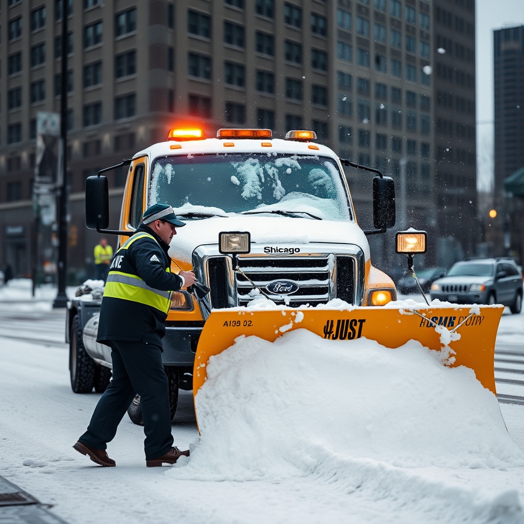 Chicago Just Named A Snowplow ‘Abolish ICE’— Here Are The Other Winners