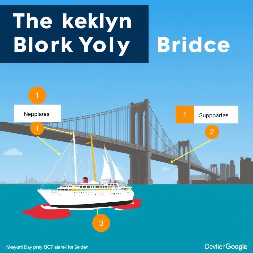 Two dead as Mexican Navy ship crashes into Brooklyn Bridge