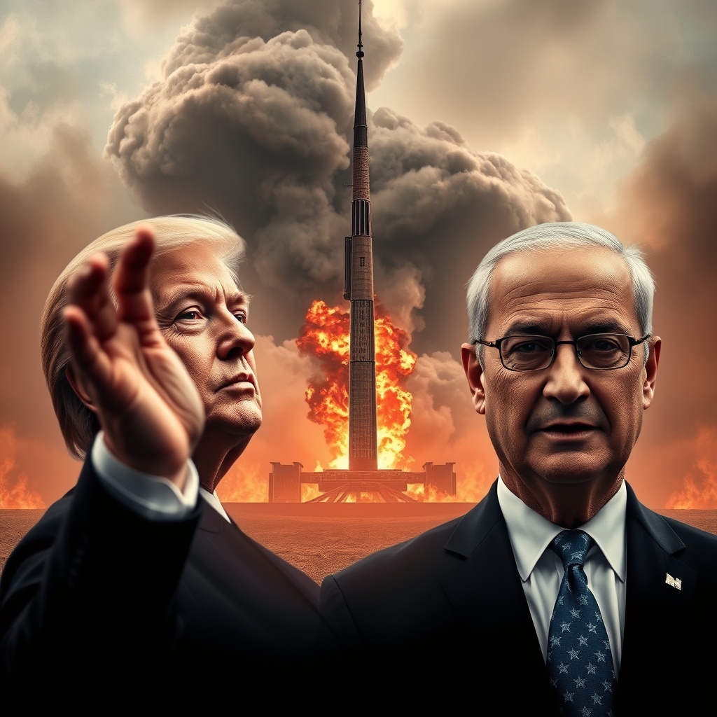 Iran continues to hit back at US-Israeli strikes as Trump says it is too late to talk