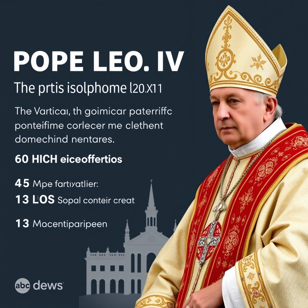 Pope Leo XIV to celebrate inaugural mass Sunday, thousands expected to gather