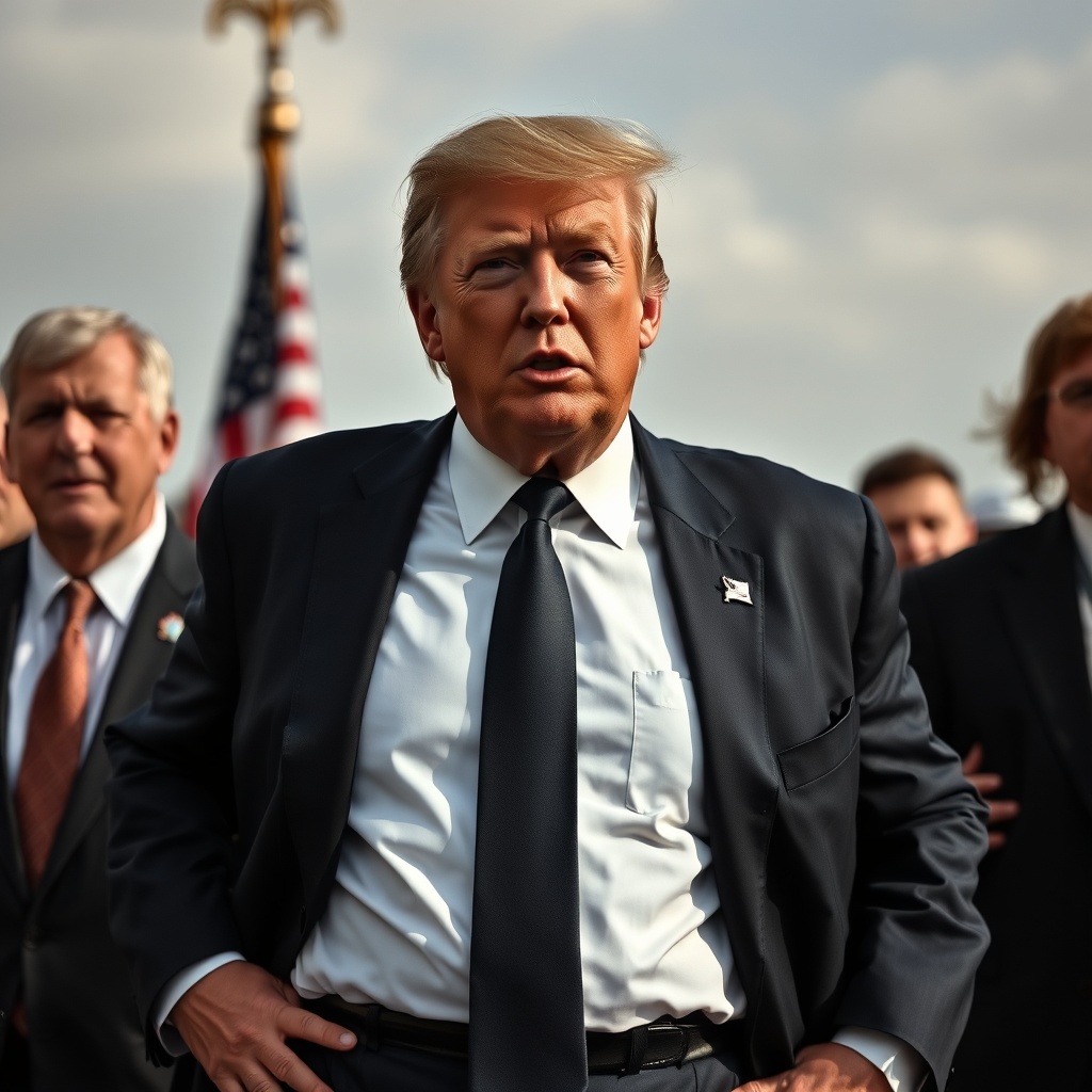 In Texas, Trump flirts with defying his own movement