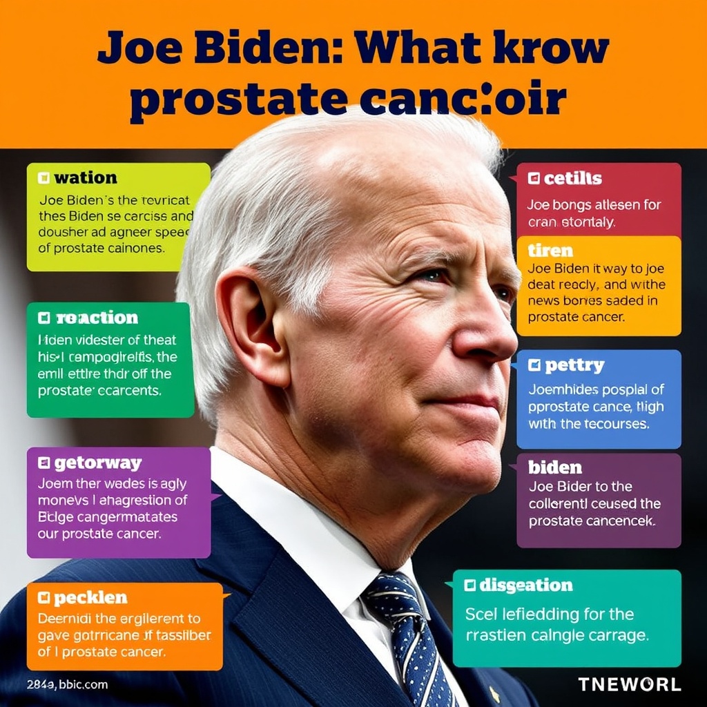 Joe Biden: What we know about prostate cancer diagnosis