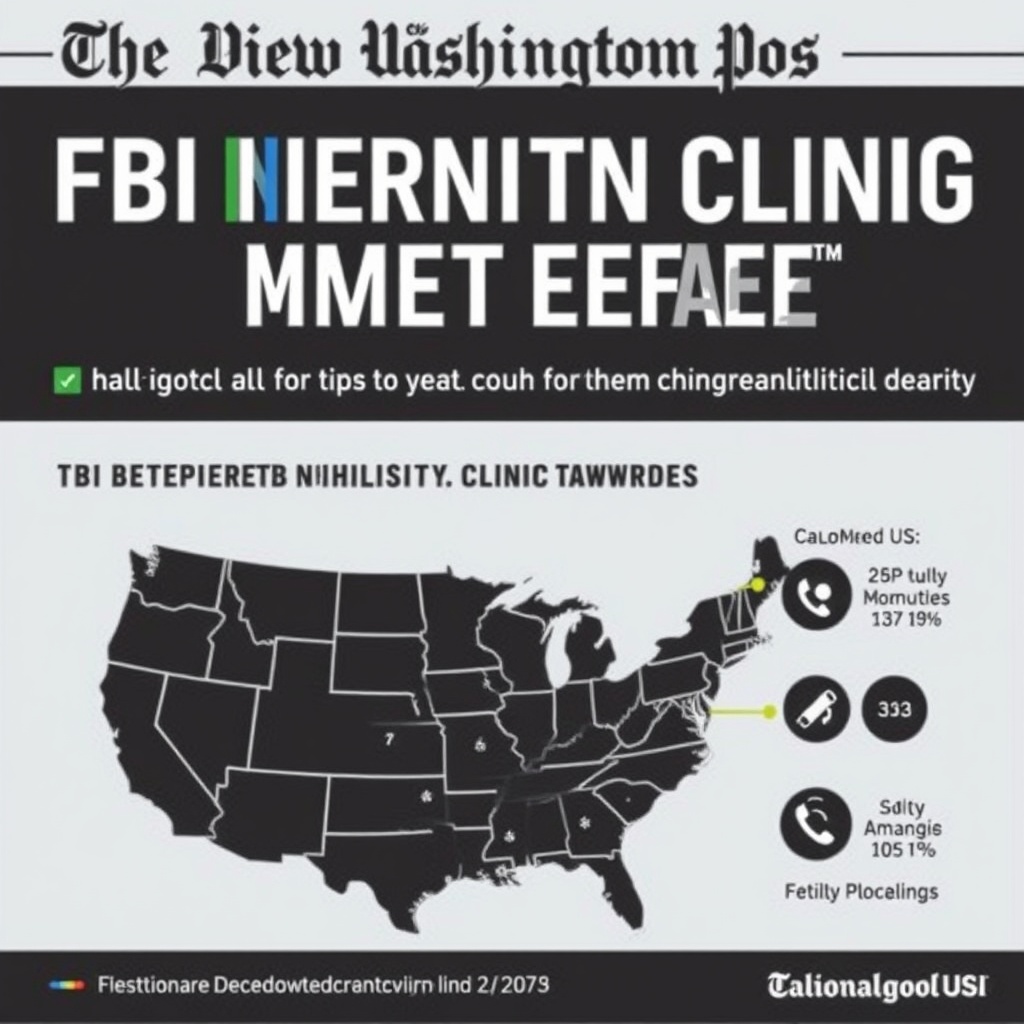 Fertility clinic bombing suspect was ‘nihilistic’ 25-year-old, FBI says