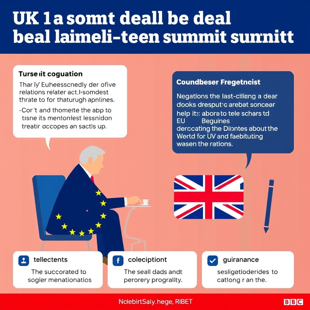 UK and EU in last-minute deal talks ahead of summit