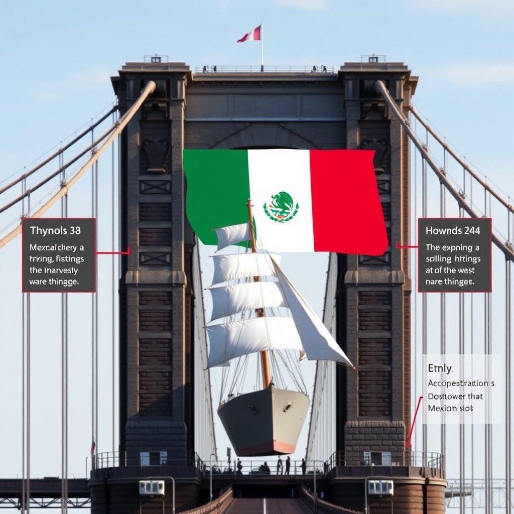Why did a Mexican tall ship smack into the Brooklyn Bridge?