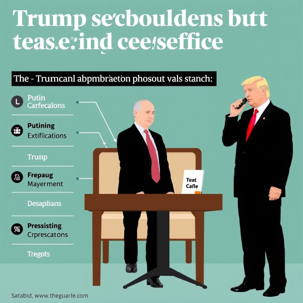 Trump and Putin hold phone call but Kremlin refuses Ukraine ceasefire