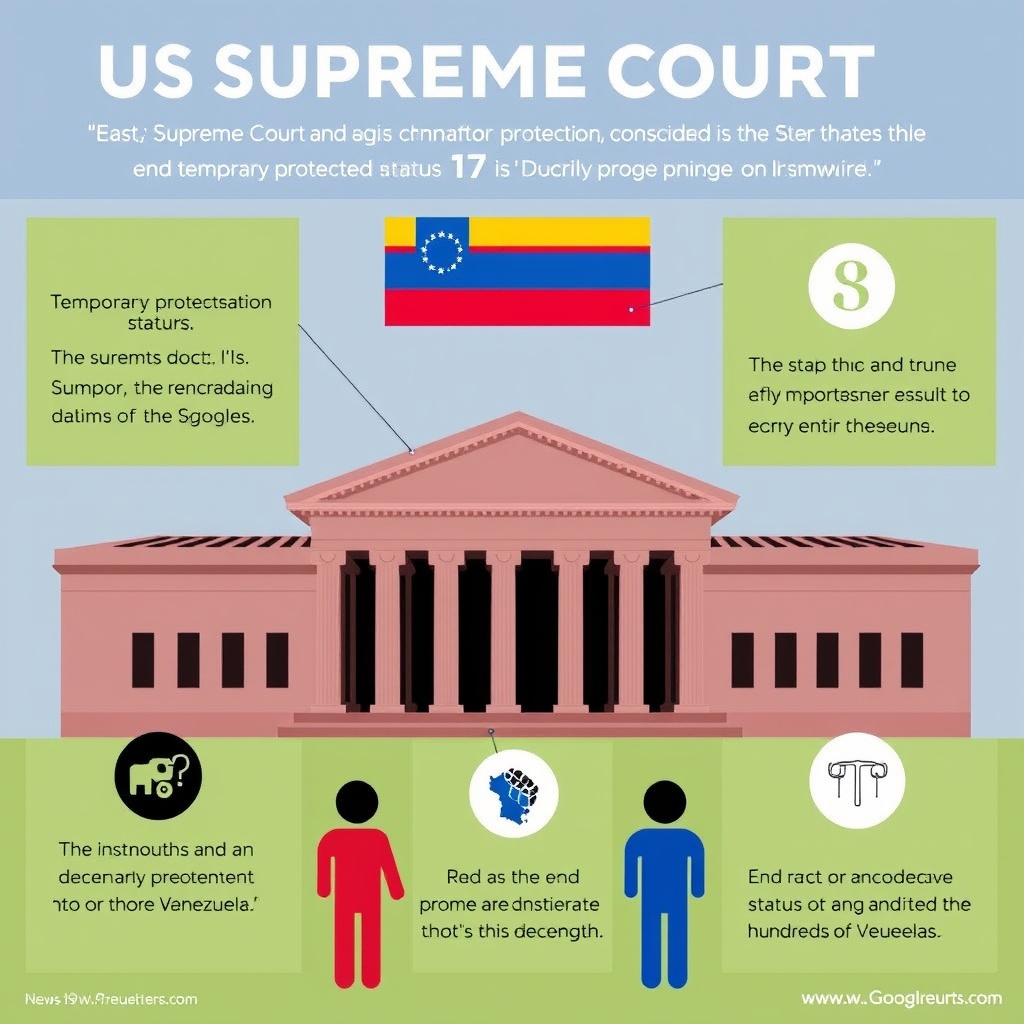 US Supreme Court lets Trump end deportation protection for Venezuelans