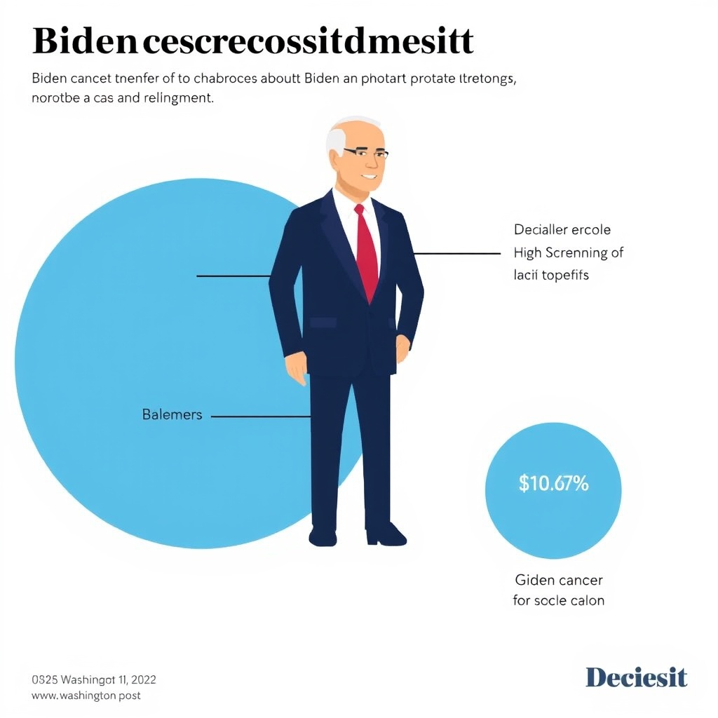 Biden’s cancer renews debate about prostate screenings for older men