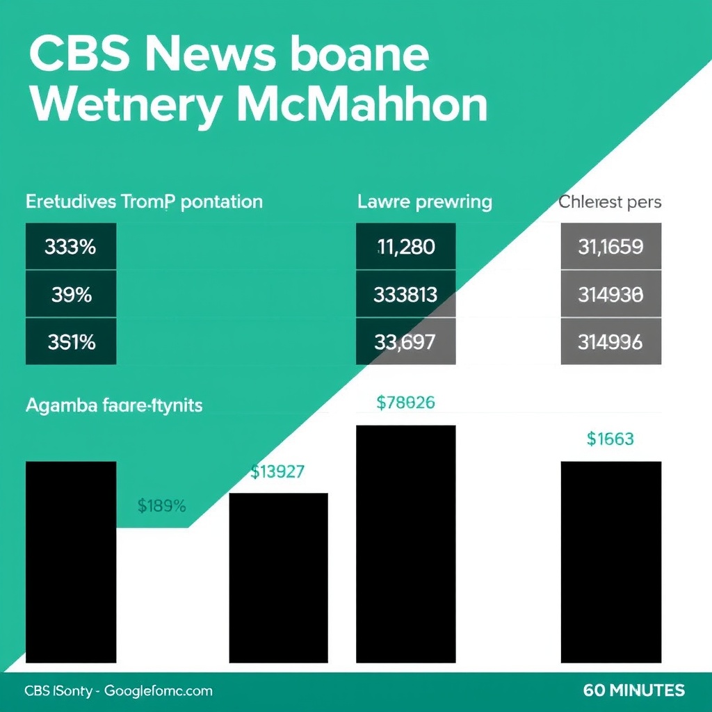 CBS News boss Wendy McMahon exits amid Trump pressure