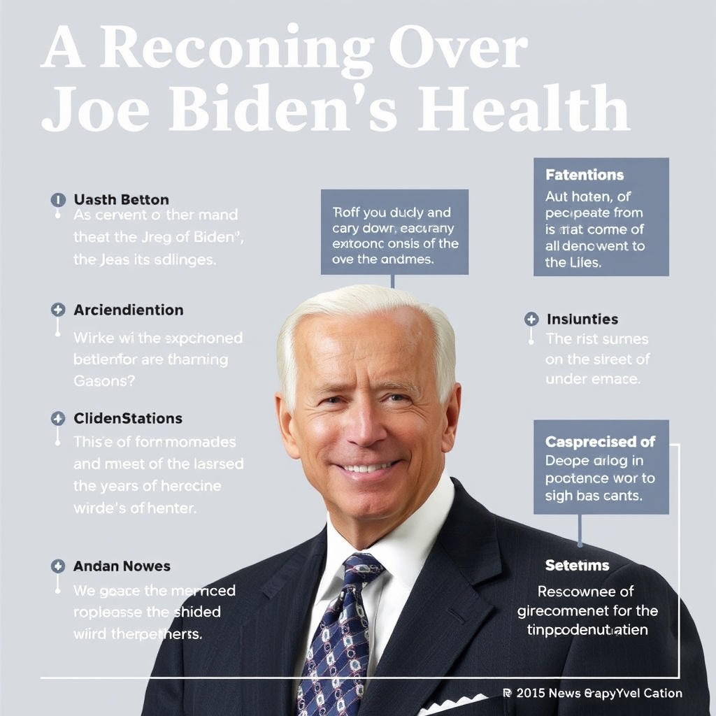 A Reckoning Over Joe Biden’s Health