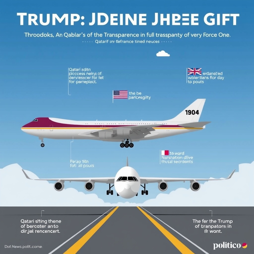 Qatari PM denies Trump plane gift is bribery