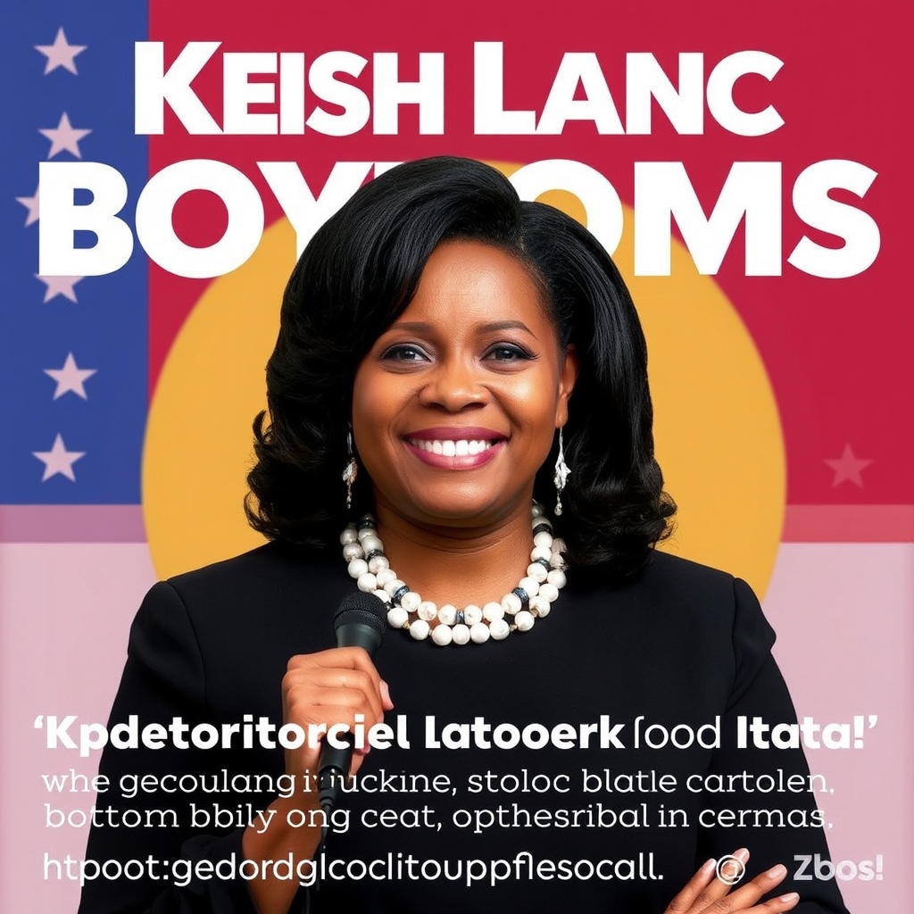Keisha Lance Bottoms enters Georgia governor’s race, pledging to fight 'the chaos of Trump 2.0'
