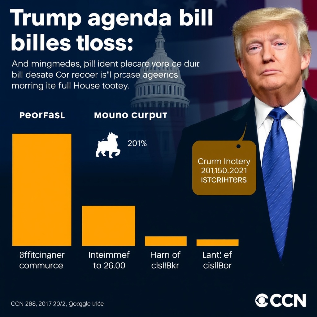 Trump agenda bill clears critical hurdle as GOP leaders push ahead to full House vote