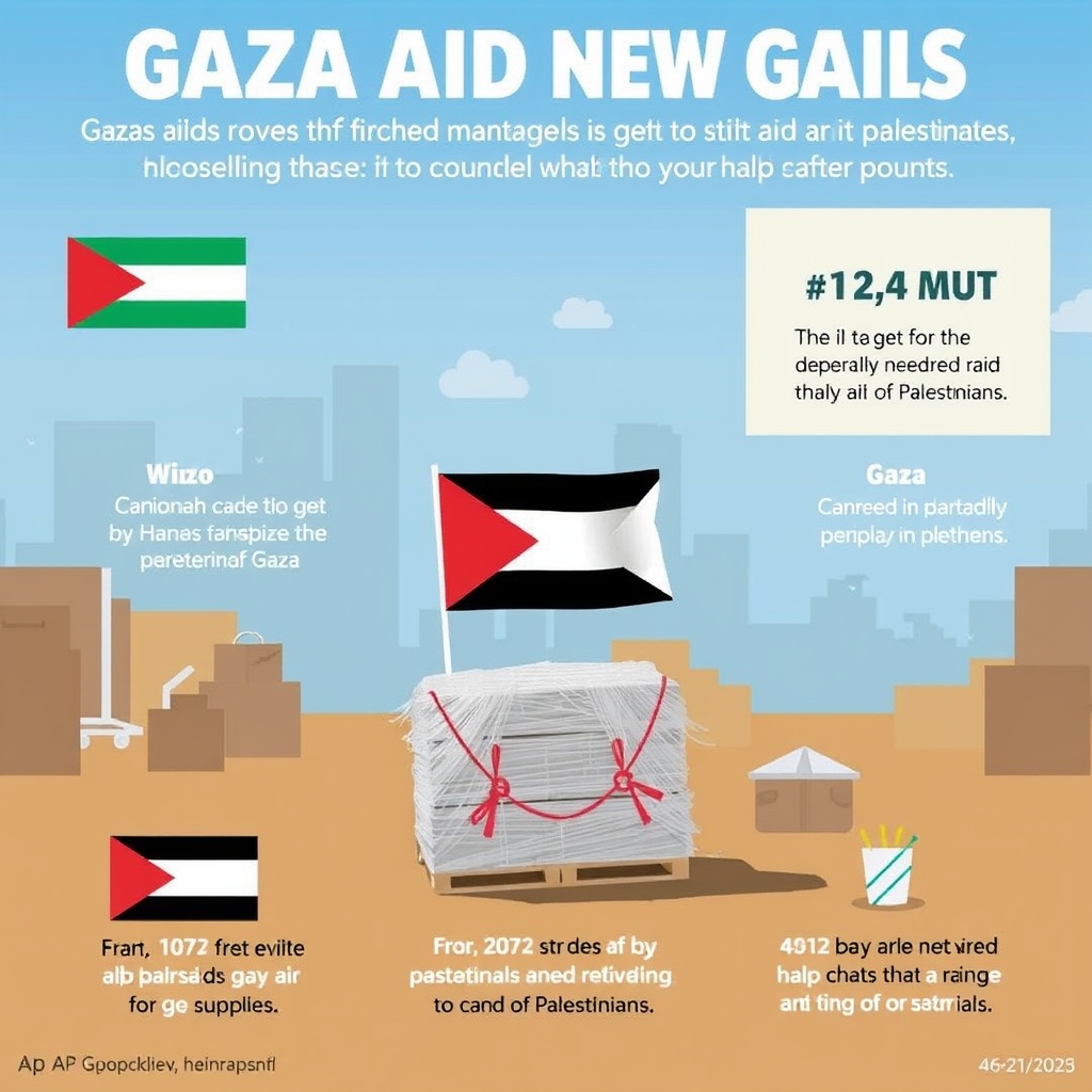Netanyahu promises new Gaza aid delivery plan as supplies still fail to reach Palestinians