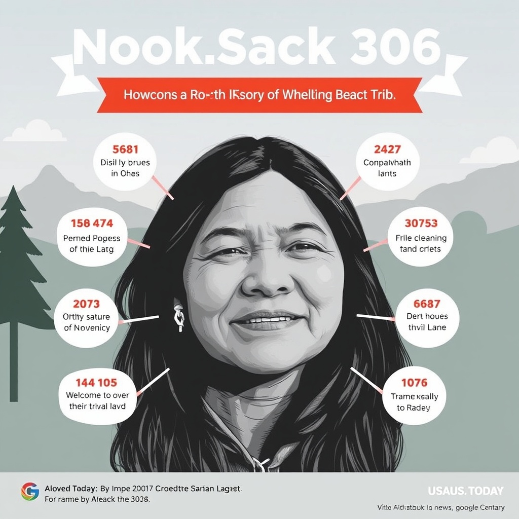 How 'money, power or greed' ripped the Nooksack 306 from their homes - and their tribe