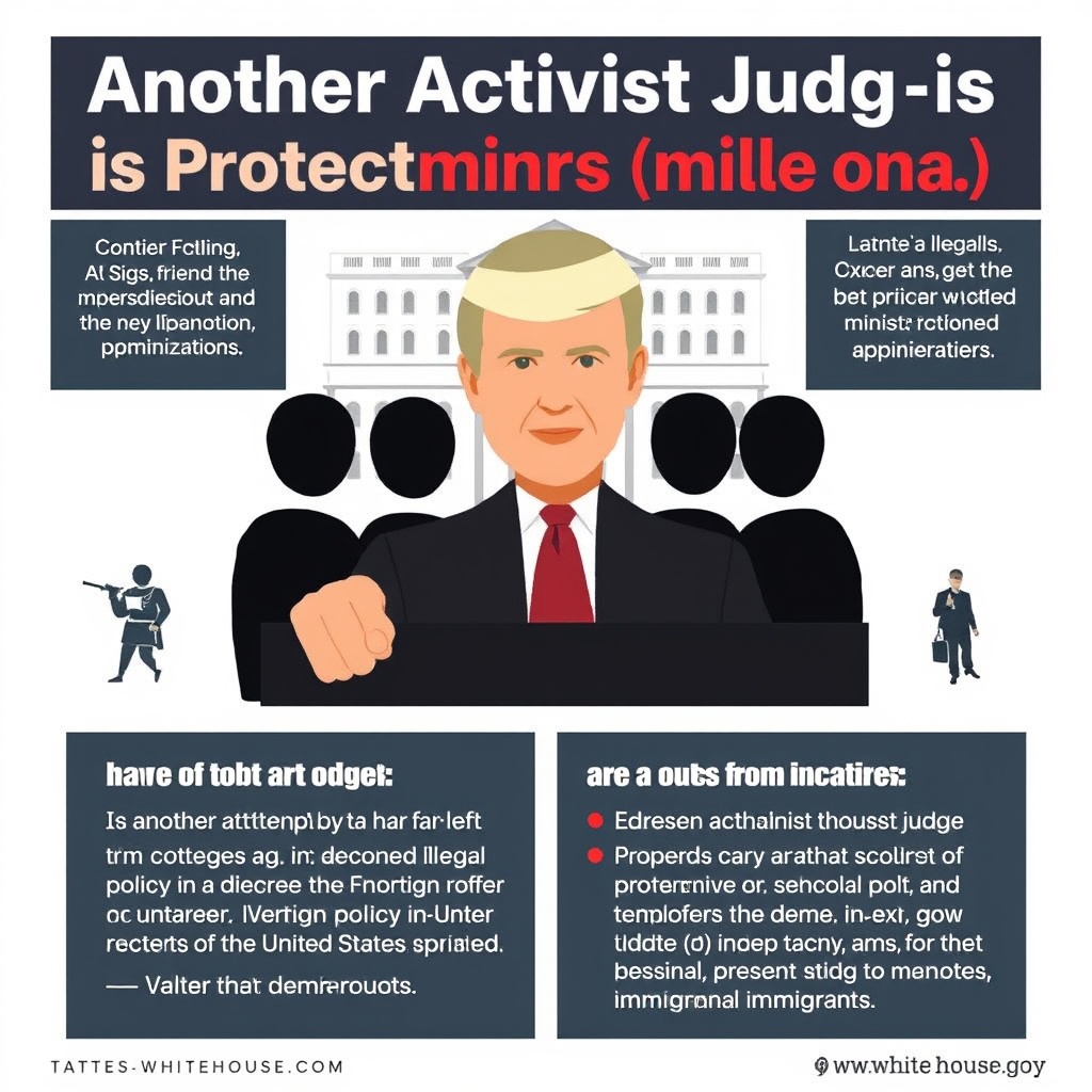 Another Activist Judge is Protecting Criminal Illegal Immigrant Monsters