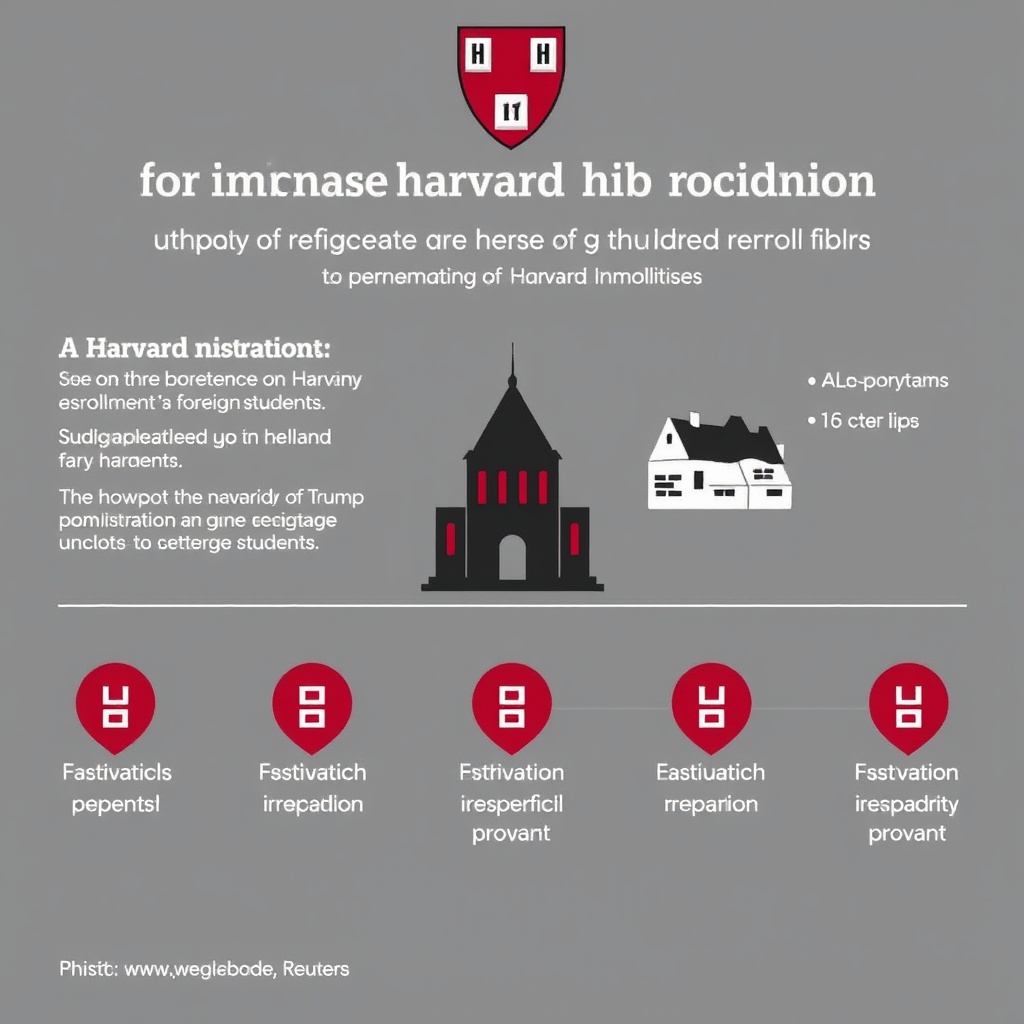Judge temporarily blocks Trump admin from revoking Harvard enrollment of foreign students