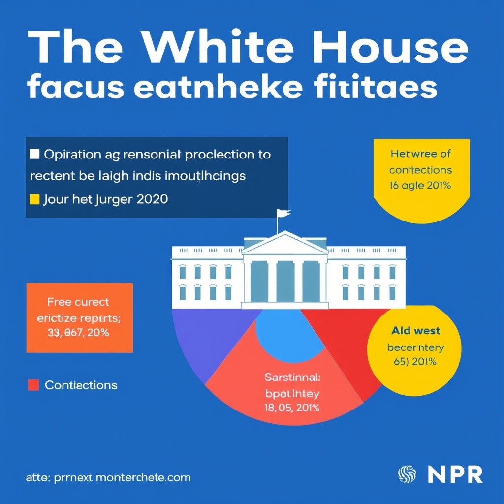 The White House rejects a watchdog finding that it's breaking the law over halted funds