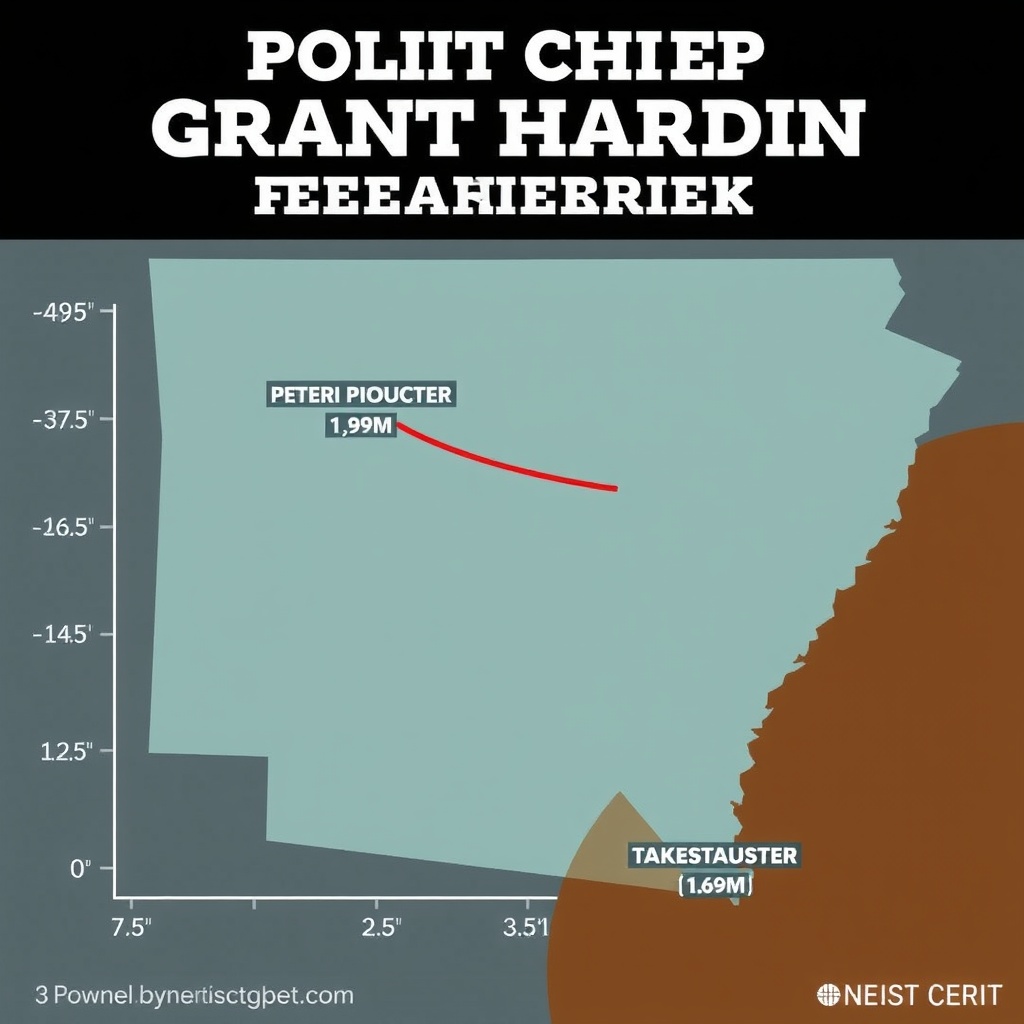 Police chief Grant Hardin caught after escaping Arkansas prison