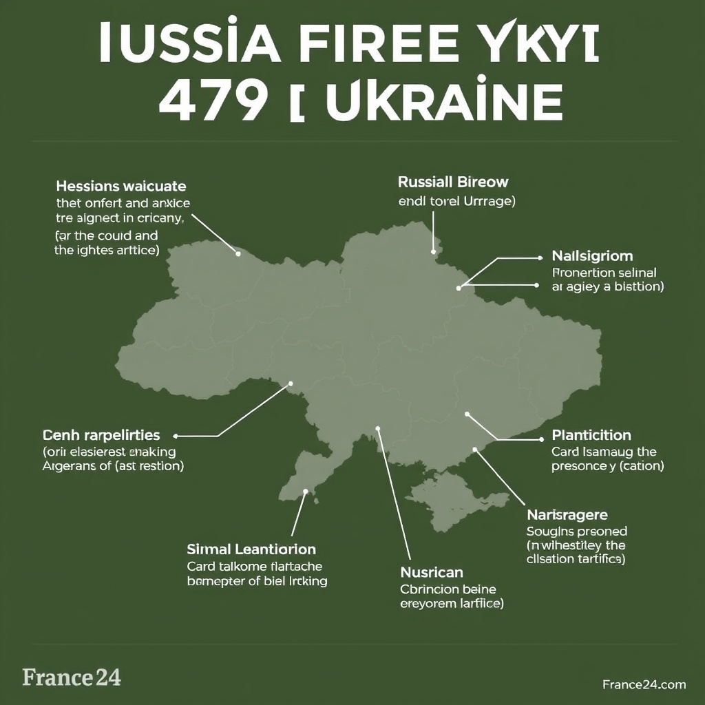 Russia fires record 479 drones at Ukraine overnight, Kyiv says